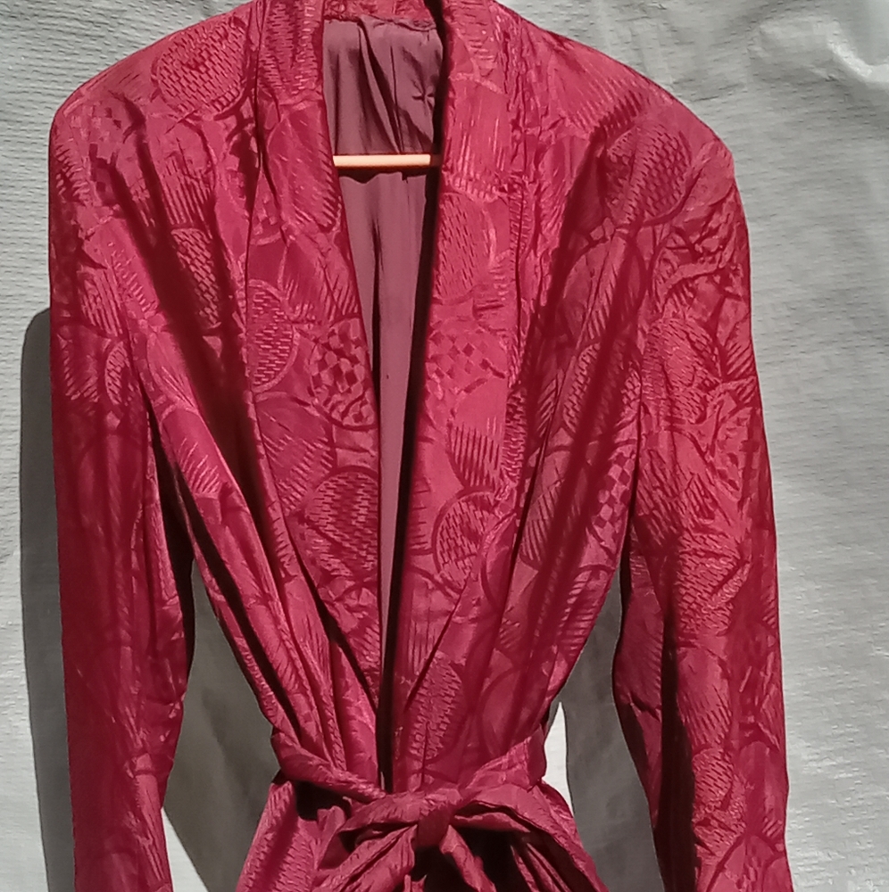 Smoking jacket